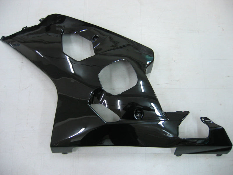 Carenados 2004-2005 Suzuki GSXR 600 750 Todo Negro GSXR Genérico