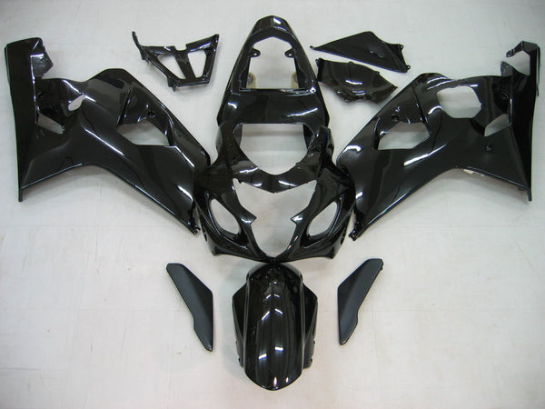 Verkleidungen 2004-2005 Suzuki GSXR 600 750 All Black GSXR Racing Generic