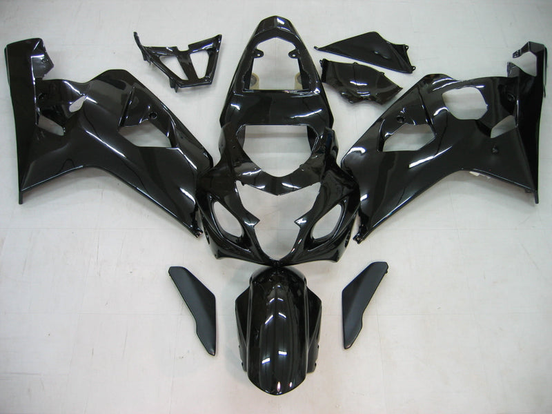 Fairings 2004-2005 Suzuki GSXR 600 750 All Black GSXR Racing Generic