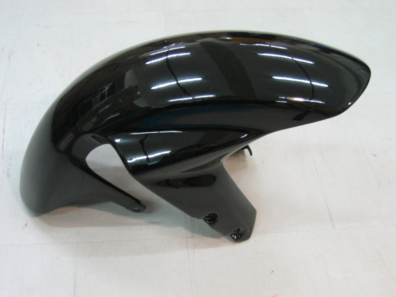 Carenados 2004-2005 Suzuki GSXR 600 750 Todo Negro GSXR Genérico