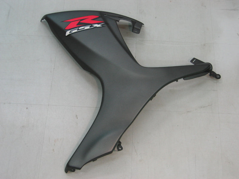 Verkleidungen 2006-2007 Suzuki GSXR 600 750 Schwarz Matt GSXR Generic