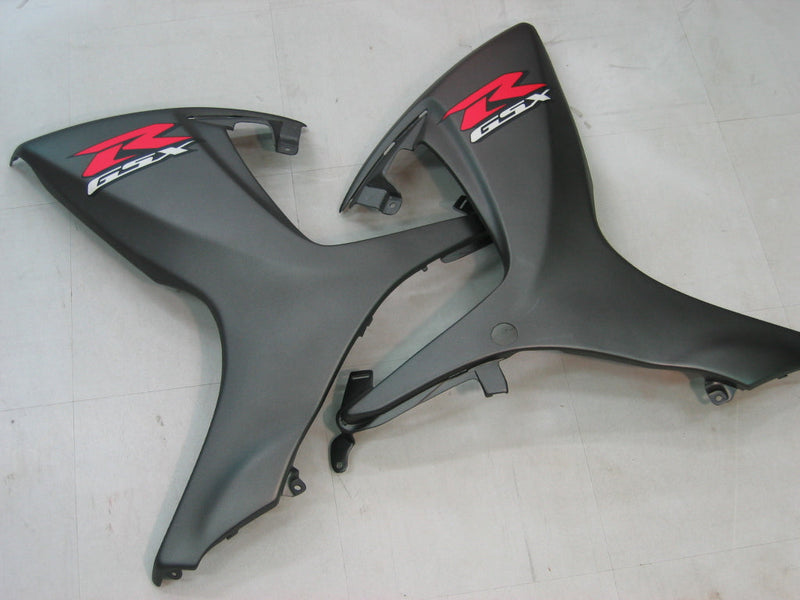 Fairings 2006-2007 Suzuki GSXR 600 750 Black Matt GSXR Generic