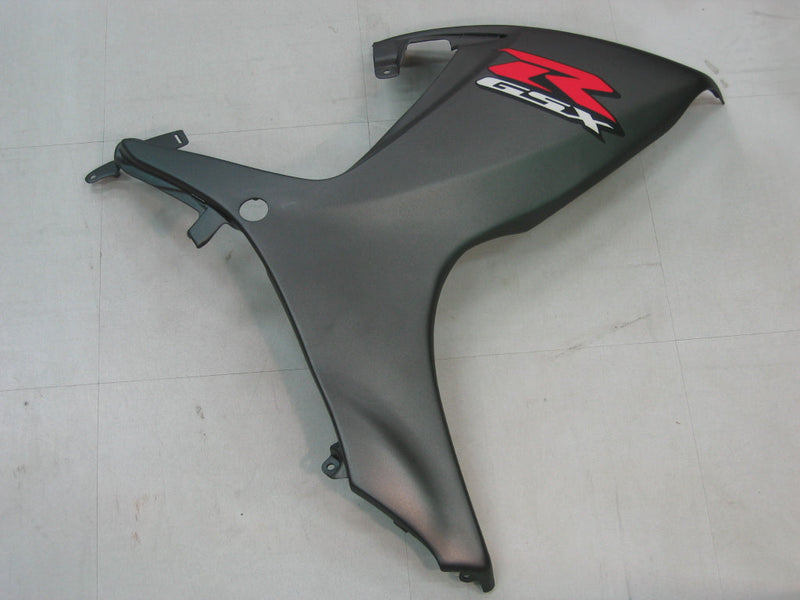 Owiewki 2006-2007 Suzuki GSXR 600 750 Czarny Mat GSXR Generic