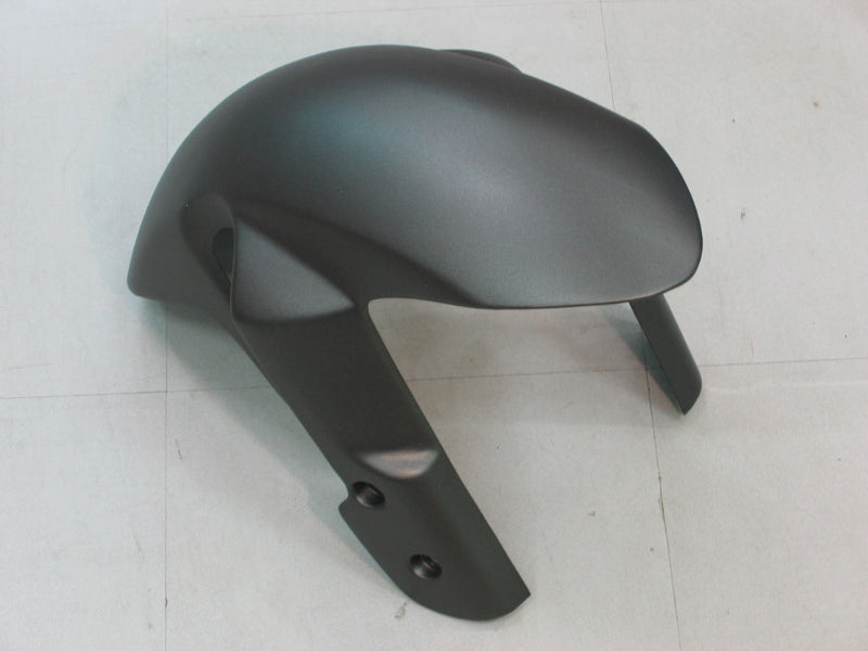 Carenados 2006-2007 Suzuki GSXR 600 750 Negro Mate GSXR Genérico