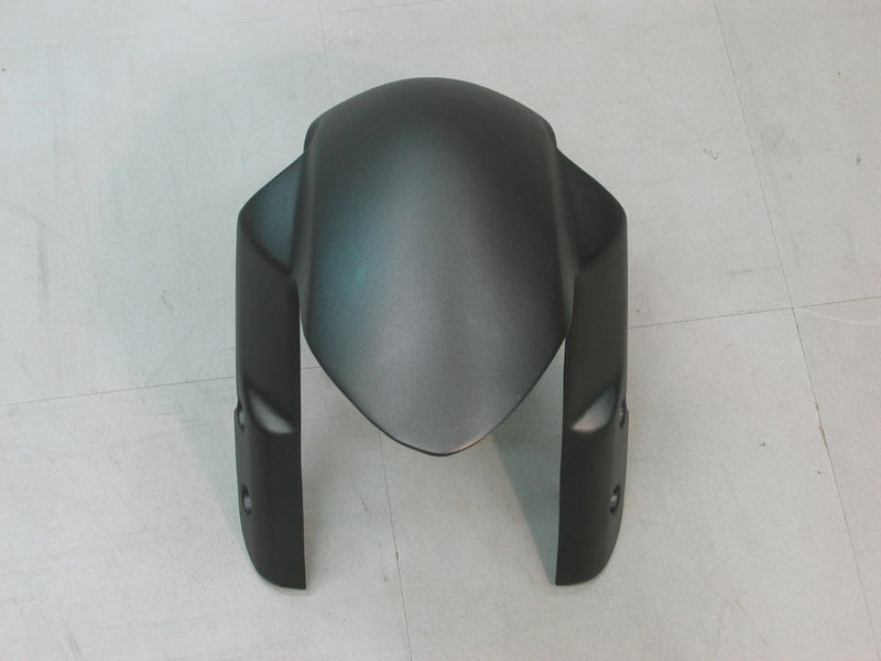 Verkleidungen 2006-2007 Suzuki GSXR 600 750 Schwarz Matt GSXR Generic