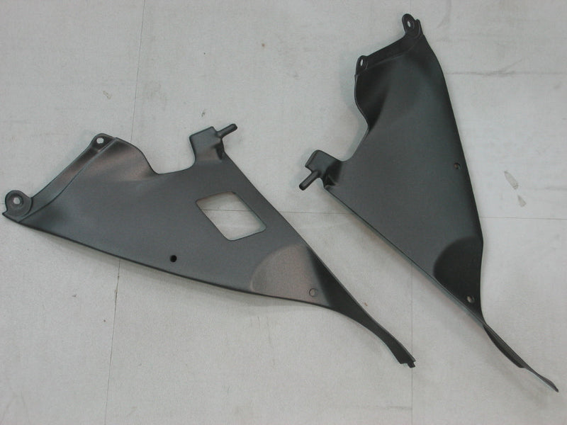 Carenados 2006-2007 Suzuki GSXR 600 750 Negro Mate GSXR Genérico