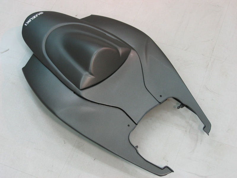 Carenados 2006-2007 Suzuki GSXR 600 750 Negro Mate GSXR Genérico