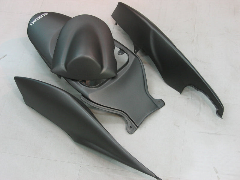 Verkleidungen 2006-2007 Suzuki GSXR 600 750 Schwarz Matt GSXR Generic