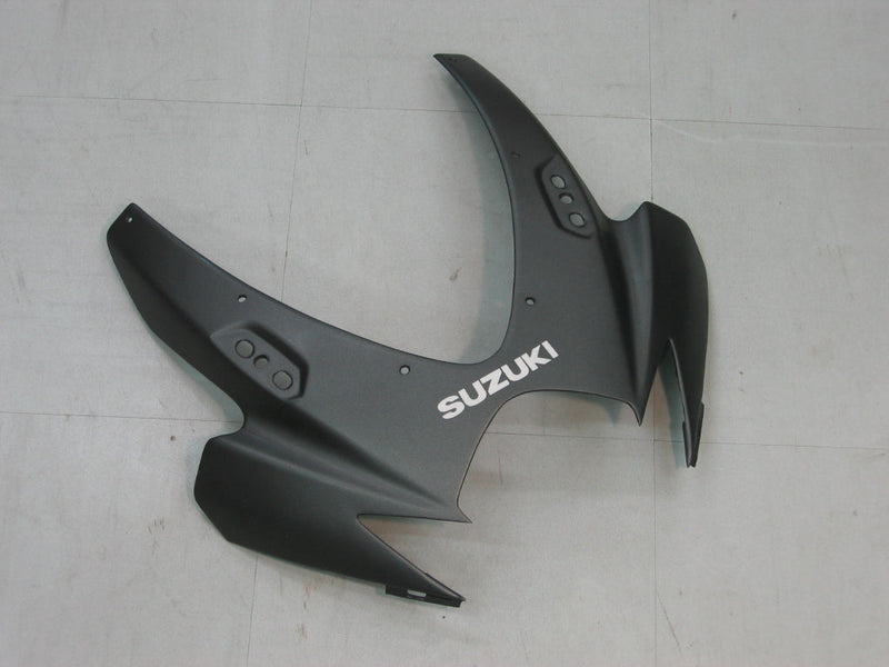 Carenagens 2006-2007 Suzuki GSXR 600 750 Black Matte GSXR Racing Generic
