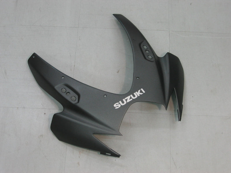 Carenagens 2006-2007 Suzuki GSXR 600 750 Preto Mate GSXR Genérico