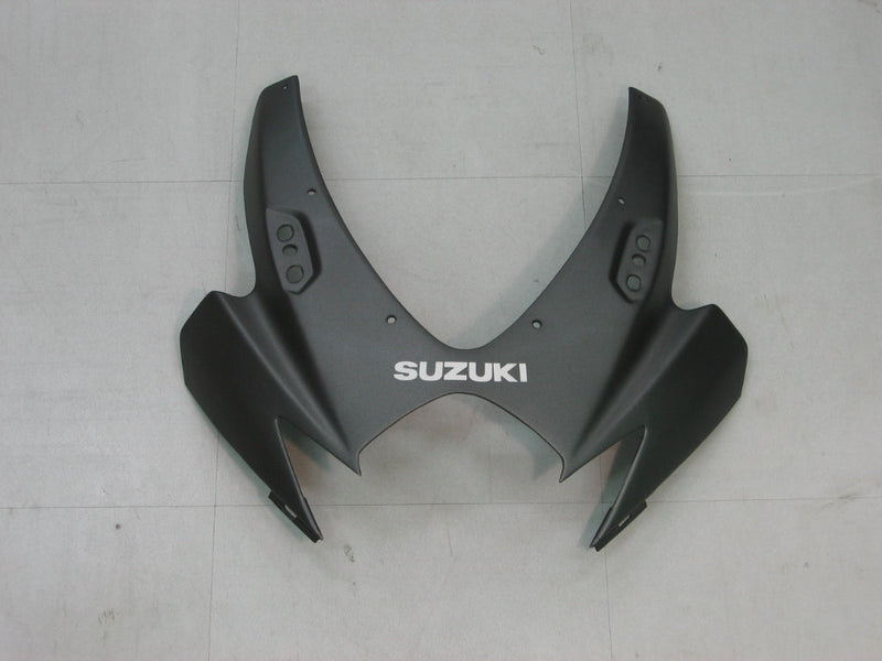 Carenagens 2006-2007 Suzuki GSXR 600 750 Black Matte GSXR Racing Generic