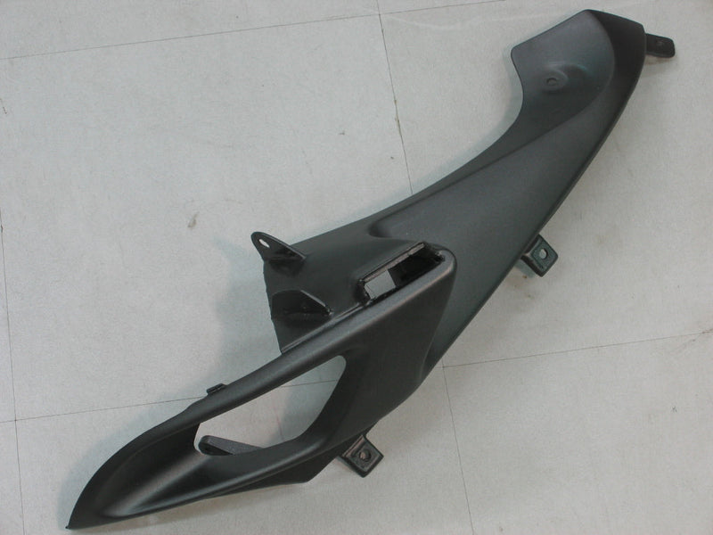 Verkleidungen 2006-2007 Suzuki GSXR 600 750 Schwarz Matt GSXR Generic