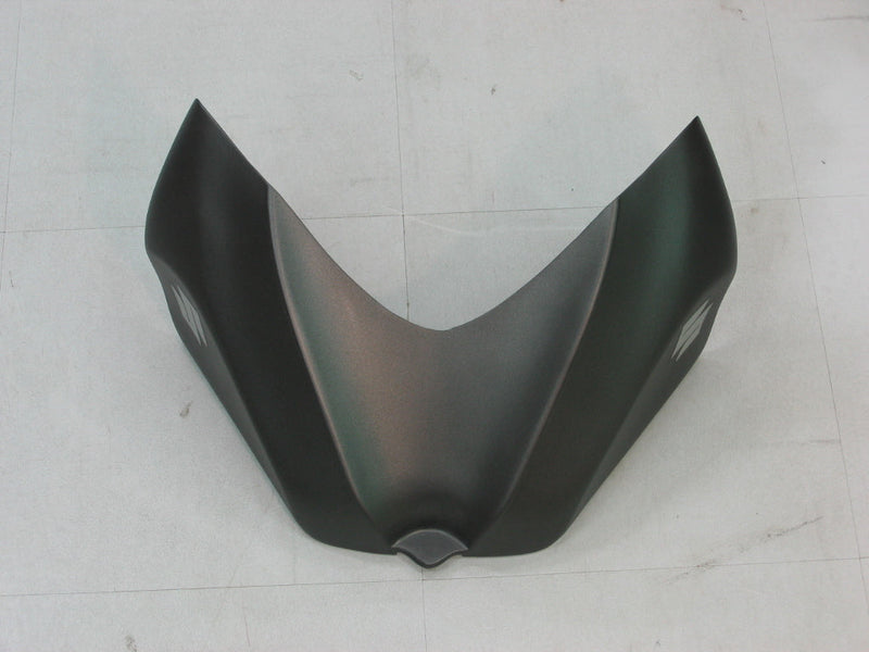 Carenagens 2006-2007 Suzuki GSXR 600 750 Preto Mate GSXR Genérico