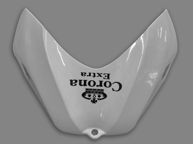 Carenagens 2006-2007 Suzuki GSXR 600 750 Branco Preto Alstare Corona Racing Generic