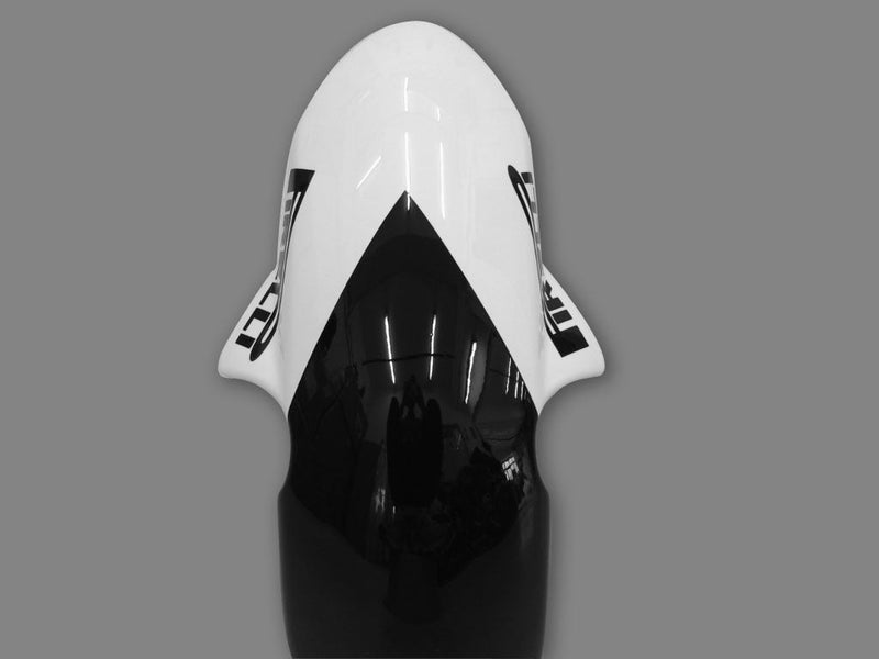 Carenados 2006-2007 Suzuki GSXR 600 750 Blanco Negro Alstare Corona Genérico