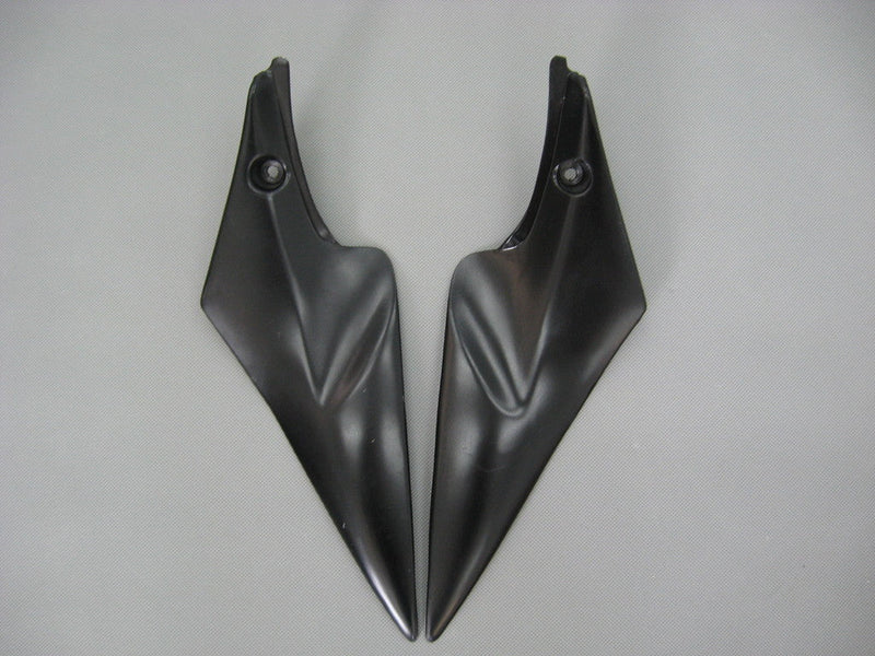 Fairings 2006-2007 Suzuki GSXR 600 750 Hvit Svart Alstare Corona Racing Generisk