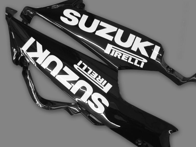 Verkleidungen 2006-2007 Suzuki GSXR 600 750 Weiß Schwarz Alstare Corona Racing Generic