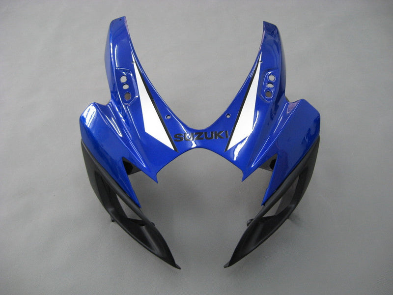 Carenados 2006-2007 Suzuki GSXR 600 750 Azul y Negro GSXR Genérico