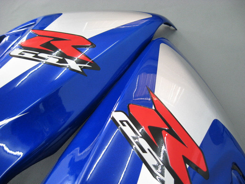 Carenados 2006-2007 Suzuki GSXR 600 750 Azul y Negro GSXR Genérico