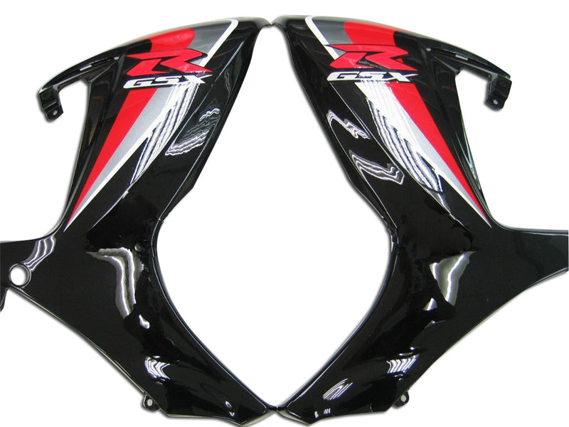 Fairings 2006-2007 Suzuki GSXR 600 750 Red & Black GSXR Racing Generic