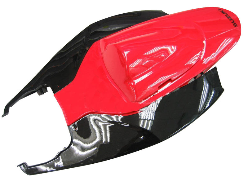 Carenados 2006-2007 Suzuki GSXR 600 750 Rojo y Negro GSXR Genérico