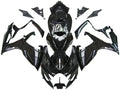 For GSXR 600/750 2006-2007 Bodywork Fairing Black ABS Injection Molded Plastics Set