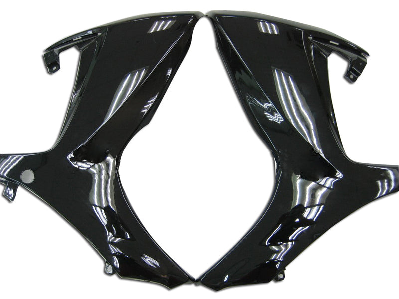 Owiewki 2006-2007 Suzuki GSXR 600 750 All Black GSXR Racing Generic