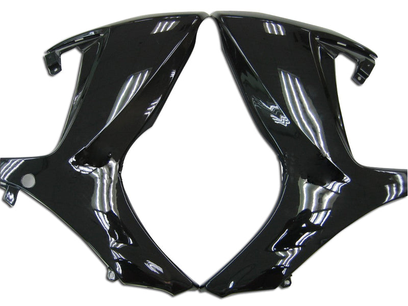 Fairings 2006-2007 Suzuki GSXR 600 750 All Black GSXR Generic