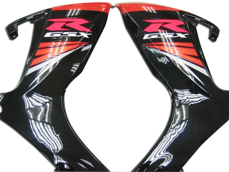 Fairings 2006-2007 Suzuki GSXR 600 750 Black & Red GSXR Generic