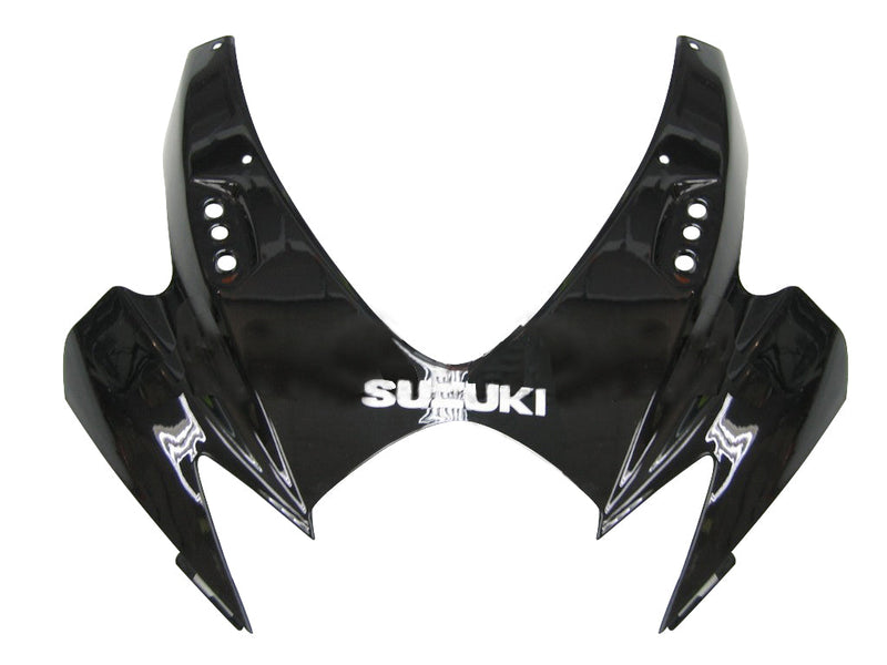 Carenados 2006-2007 Suzuki GSXR 600 750 negro y rojo GSXR genérico