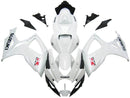 Owiewki 2006-2007 Suzuki GSXR 600 750 White GSXR Generic