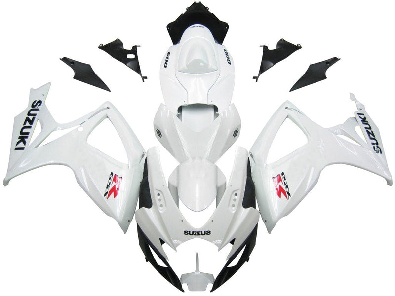 Bodywork Fairing ABS Injection Molded Plastics Set For GSXR 6/75 26-27