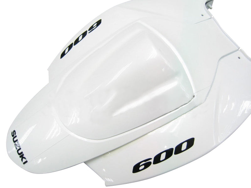 Kotelot 2006-2007 Suzuki GSXR 600 750 Valkoinen GSXR Generic