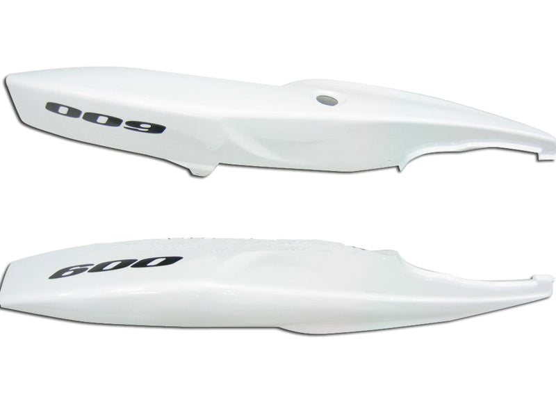 Fairings 2006-2007 Suzuki GSXR 600 750 White GSXR Racing Generic