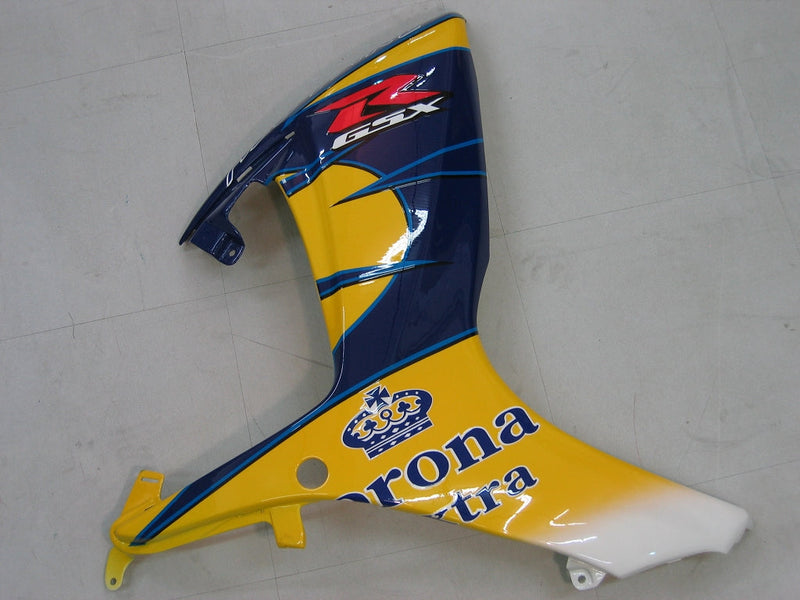 Fairings 2006-2007 Suzuki GSXR 600 750 Gul Blå Corona GSXR Generic