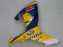 Carenagens 2006-2007 Suzuki GSXR 600 750 Amarelo Azul Corona GSXR Racing Genérico