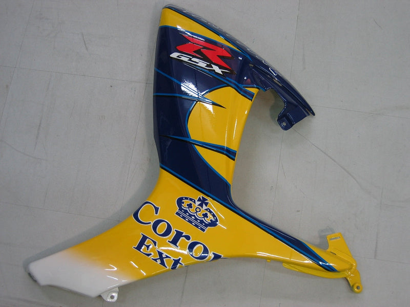 Owiewki 2006-2007 Suzuki GSXR 600 750 Żółty Niebieski Corona GSXR Generic