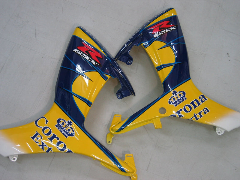 Fairings 2006-2007 Suzuki GSXR 600 750 Gul Blå Corona GSXR Generic