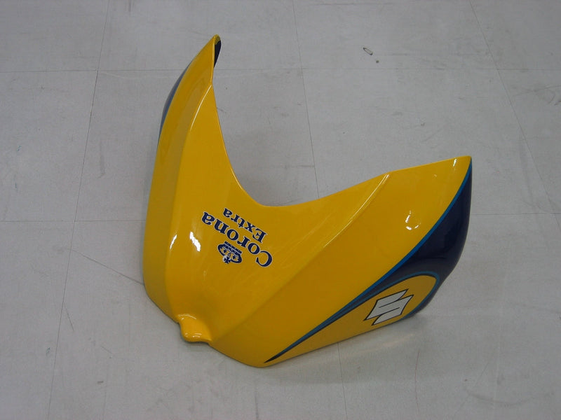 Fairings 2006-2007 Suzuki GSXR 600 750 Gul Blå Corona GSXR Generic