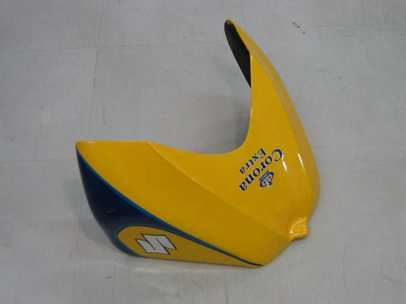 Owiewki 2006-2007 Suzuki GSXR 600 750 Żółty Niebieski Corona GSXR Generic