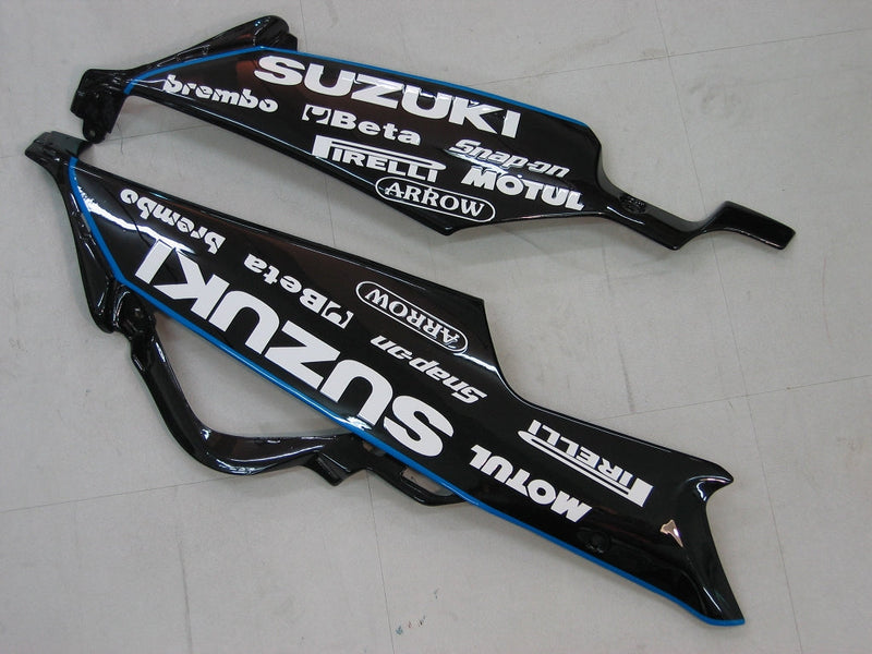 Fairings 2006-2007 Suzuki GSXR 600 750 Gul Blå Corona GSXR Generic