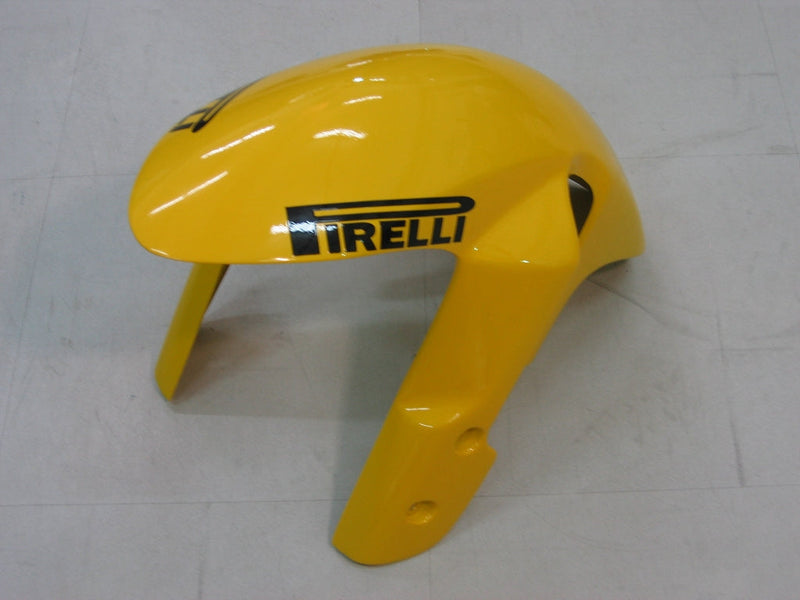 Owiewki 2006-2007 Suzuki GSXR 600 750 Żółty Niebieski Corona GSXR Generic