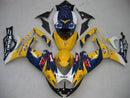 Fairings 2006-2007 Suzuki GSXR 600 750 Gul Blå Corona GSXR Generisk