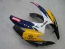Fairings 2006-2007 Suzuki GSXR 600 750 Gul Blå Corona GSXR Generisk