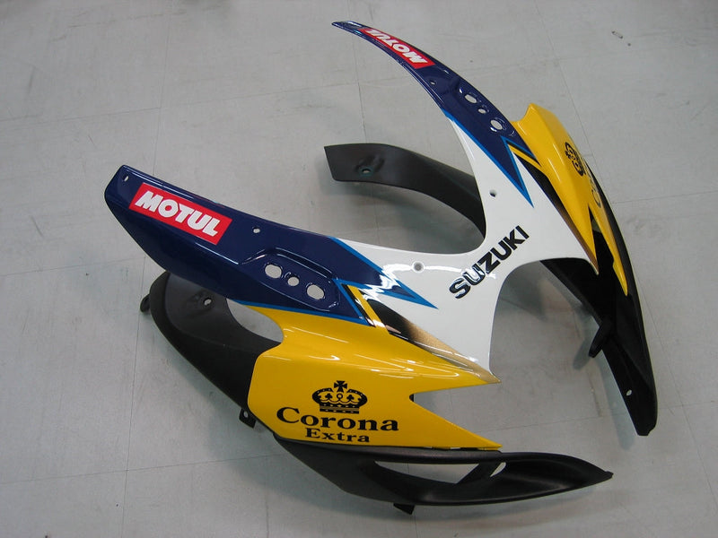 Owiewki 2006-2007 Suzuki GSXR 600 750 Żółty Niebieski Corona GSXR Generic