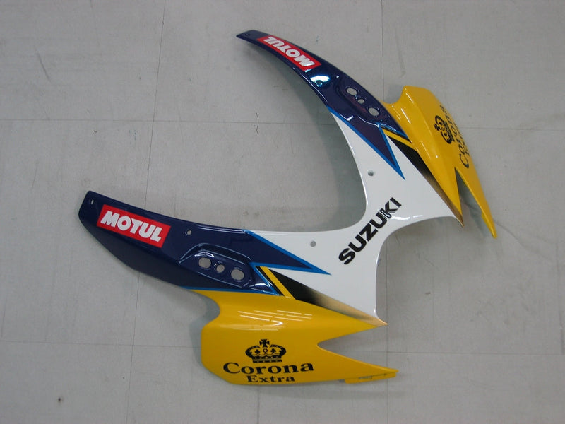 Owiewki 2006-2007 Suzuki GSXR 600 750 Żółty Niebieski Corona GSXR Generic