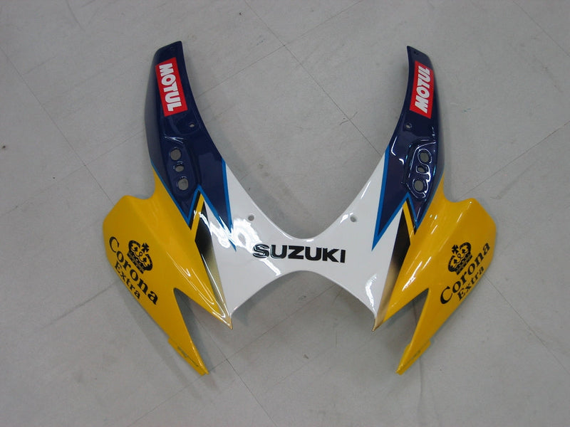 Fairings 2006-2007 Suzuki GSXR 600 750 Gul Blå Corona GSXR Generic