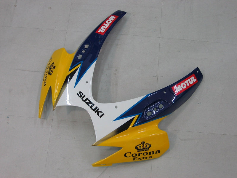 Fairings 2006-2007 Suzuki GSXR 600 750 Gul Blå Corona GSXR Generic