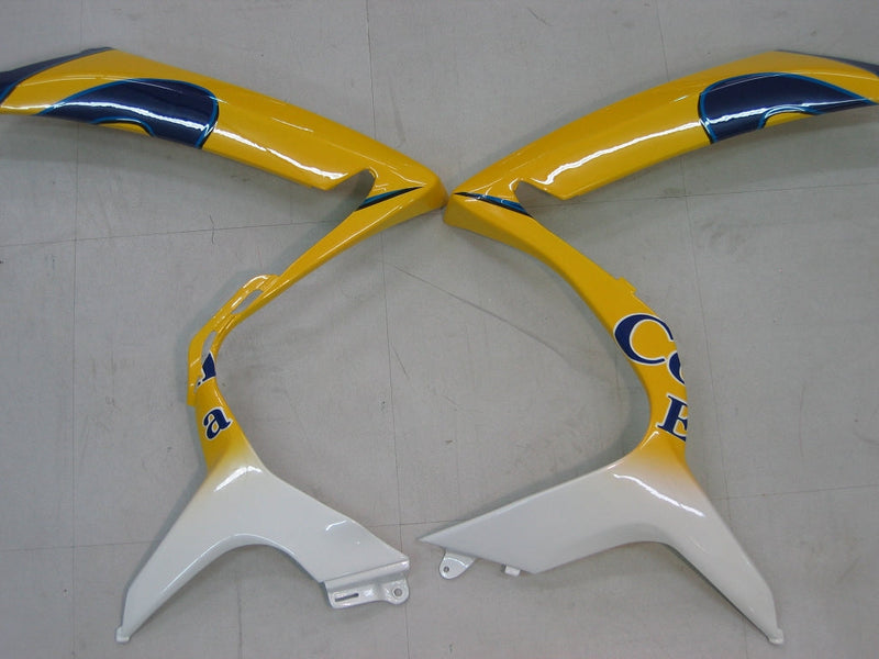 Fairings 2006-2007 Suzuki GSXR 600 750 Gul Blå Corona GSXR Generic