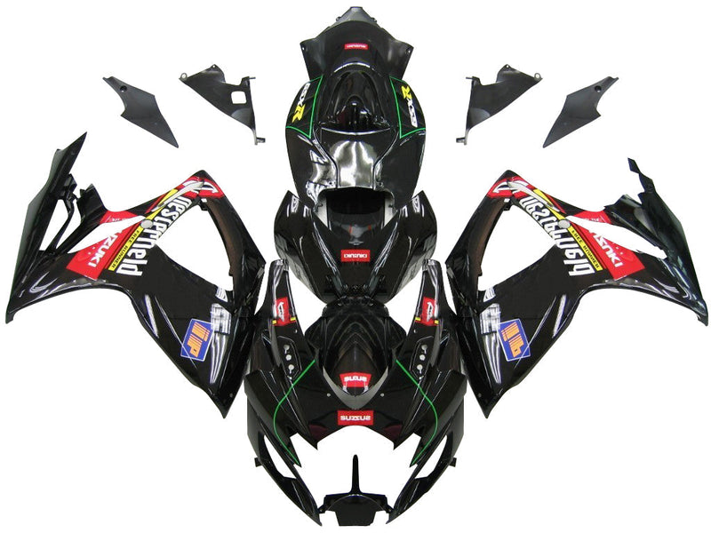 Fairings 2006-2007 Suzuki GSXR 600 750 Black Chesterfield Suzuki Generic